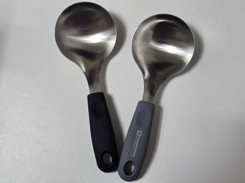 유튜브보고 찜했던 라면 앞접시 대체품 : 바겐슈타이거 스텐304 로펠 더 컬러 레이들 국자 서....