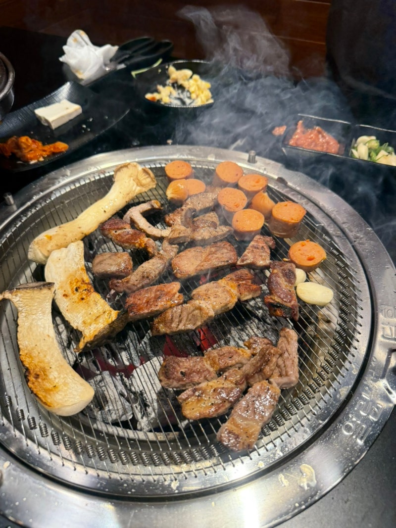 동해 쇄운동 맛집 인생숯불구이｜숯향 가득한 고기집 솔직후기