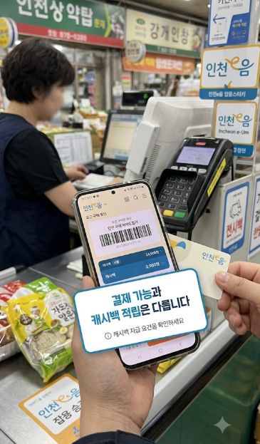 인천이음카드 캐시백 중단, 주유소 20% 민생추경 혜택 이제 달라집니다
