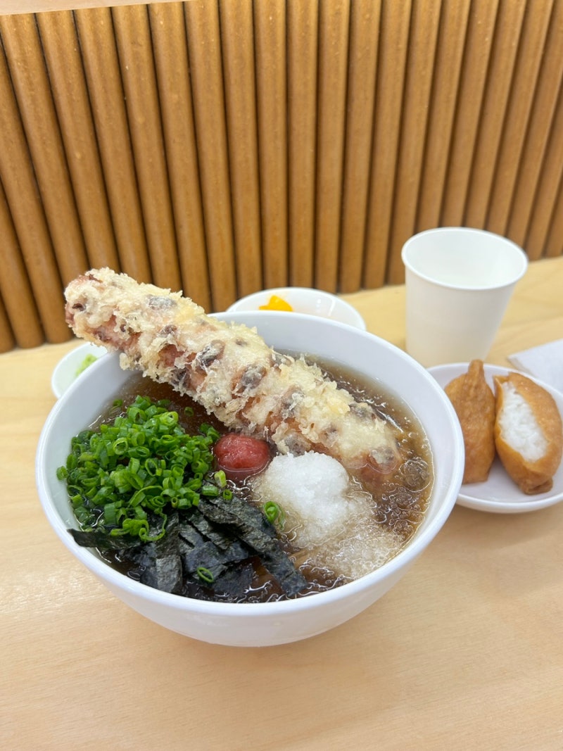 일산소바맛집 백석소바 메뉴추천 어묵튀김냉소바 유부초밥 타레카츠동 후기