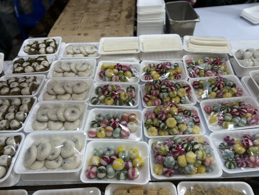 마수리떡 사진 3