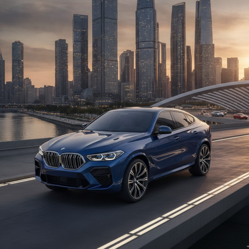 "쿠페 SUV 끝판왕!" 2027 BMW X6 풀체인지, X5 공개 후 예상되는 변화