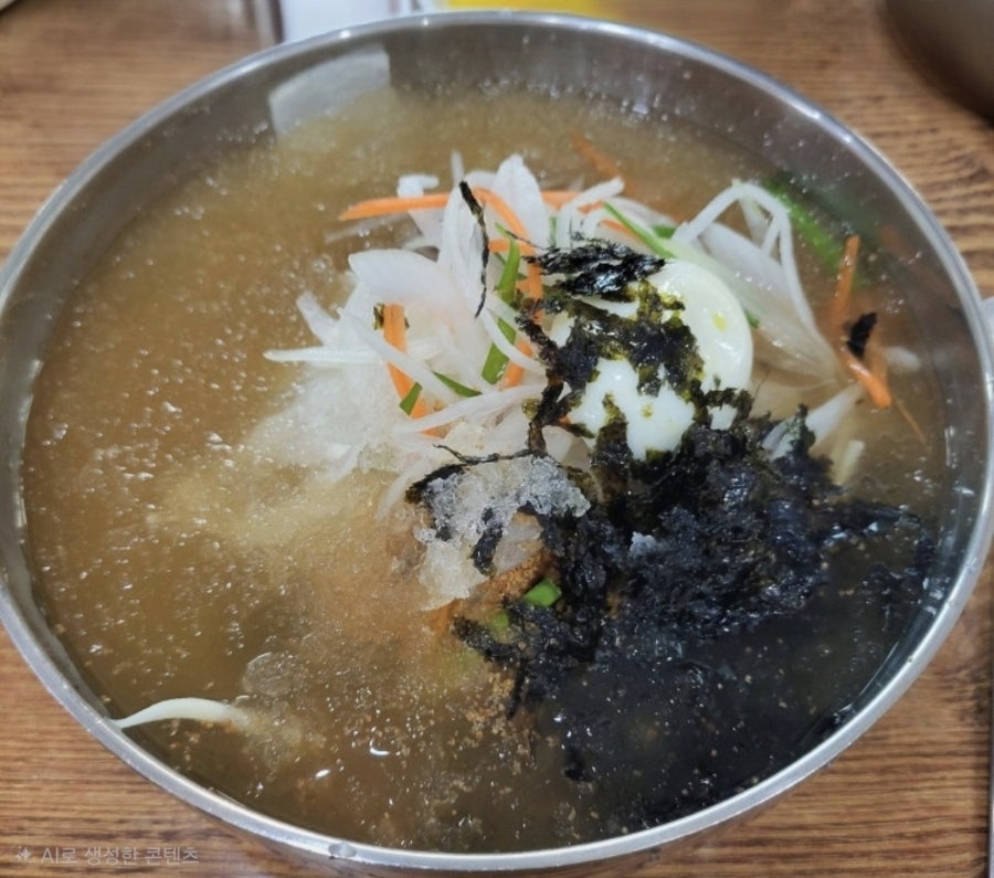 봉평메밀국수 사진 2