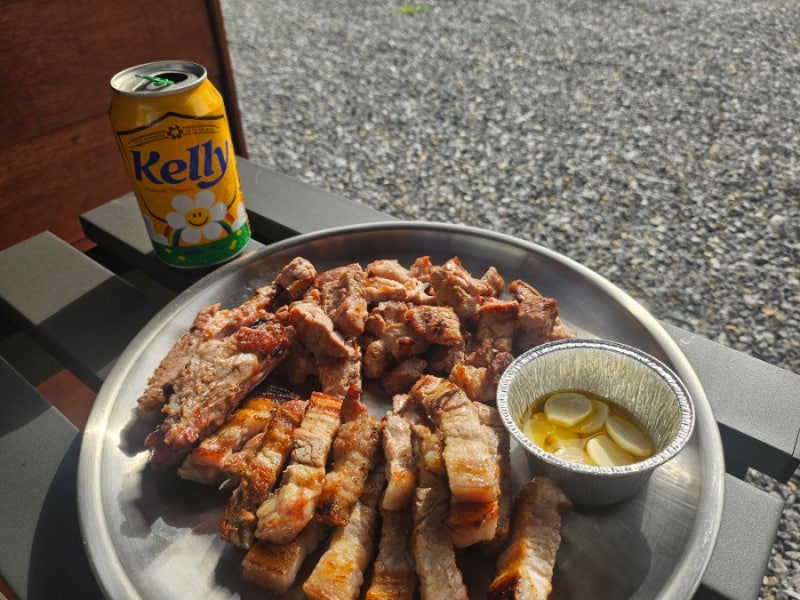 파주 레이크앤그릴┃수영장이 있는 파주 캠핑식당에서 즐기는 바베큐