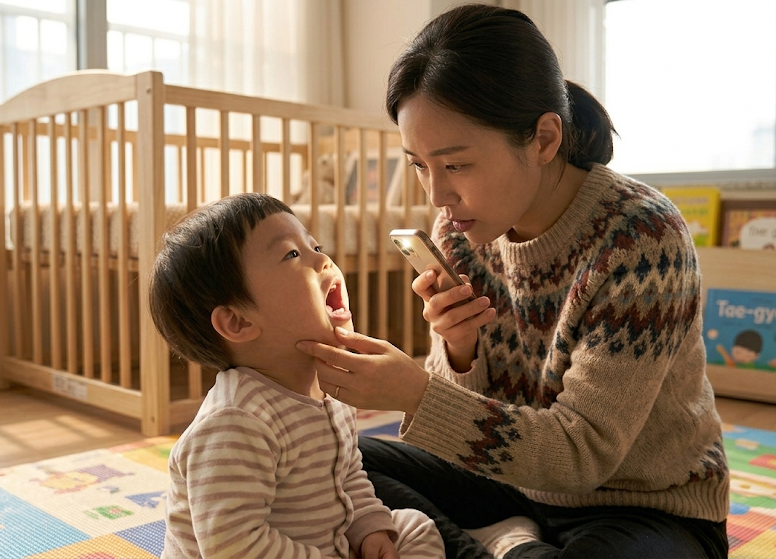 유아 아기 구내염 증상 및 전염성! 격리 기간과 빨리 낫는 아기 수분 보충