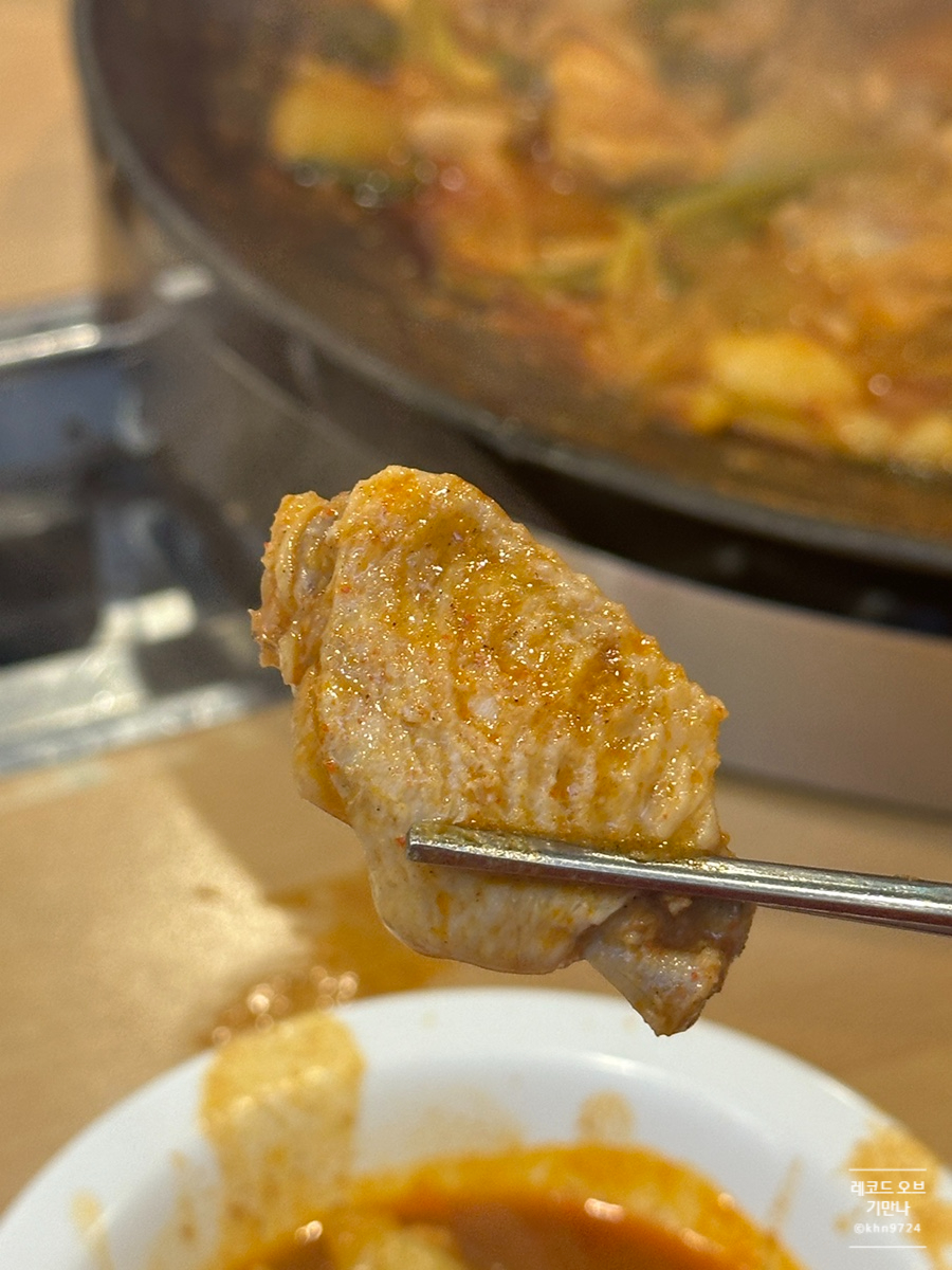 아랜역물닭갈비 청라직영점 사진 5