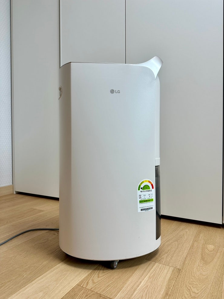 장마철 필수템 : LG 휘센 제습기 16L 사용해보고 느낀 내돈내산 솔직후기