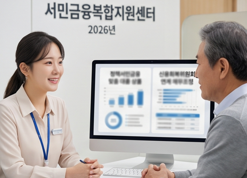 서민금융복합지원센터 1397 전화로 대출·채무·고용 한 번에 해결하기