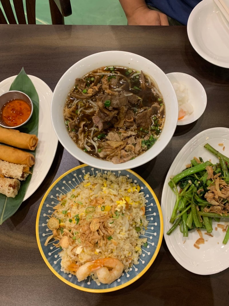 [인천 영종구] 인천영종도맛집추천, 운서동맛집 "파이뎅" 태국음식 전문점, 영종도 쌀국수, ....