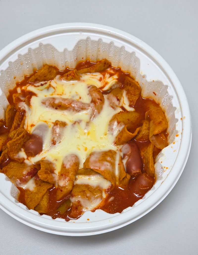 동대문 엽기떡볶이 앱 어플 주문 방문포장 할인 방법, 저당 엽떡 착한맛 소분 냉동 해동 후기