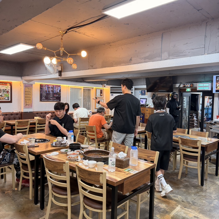 할머니손순대 사진 4