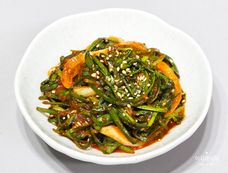 여름 부추양파김치 맛있게 담그는 법 부추김치 요리 레시피