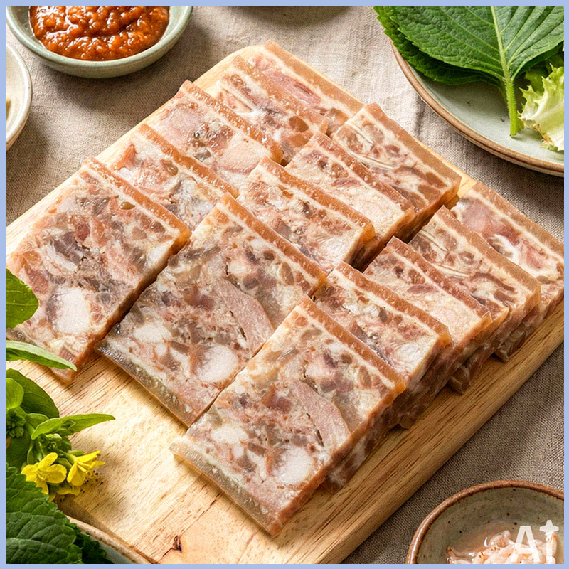 금수명가 옛날 진 편육 500g 한 번 먹어보니 쫄깃함과 담백함에 반했어요