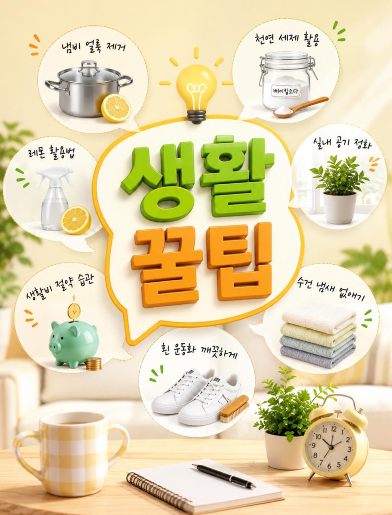 생리혈 얼룩, 당황하지 마세요! 집에 있는 재료로 깨끗하게 지우는 생활꿀팁