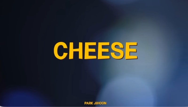 박지훈 - CHEESE