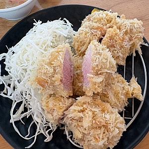 [순천 이레돈까스] 순천역 근처 돈까스 맛집, 안심, 철판 마늘돈까스