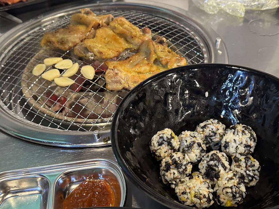 루미네숯불닭갈비 수원역점 사진 1