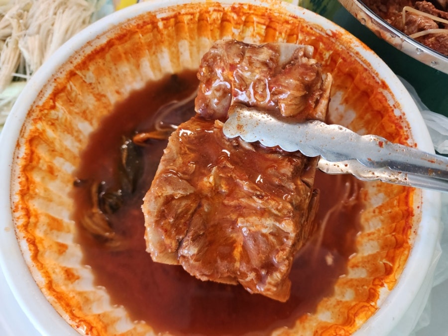 종로감자탕 순대국 수원광교점 사진 5