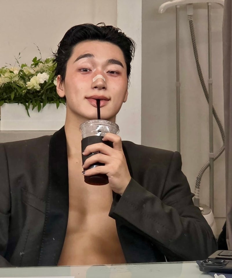 에이티즈 산 북부대공 뜻? BAD로 리즈찍은 최산 인스타 패션 분석