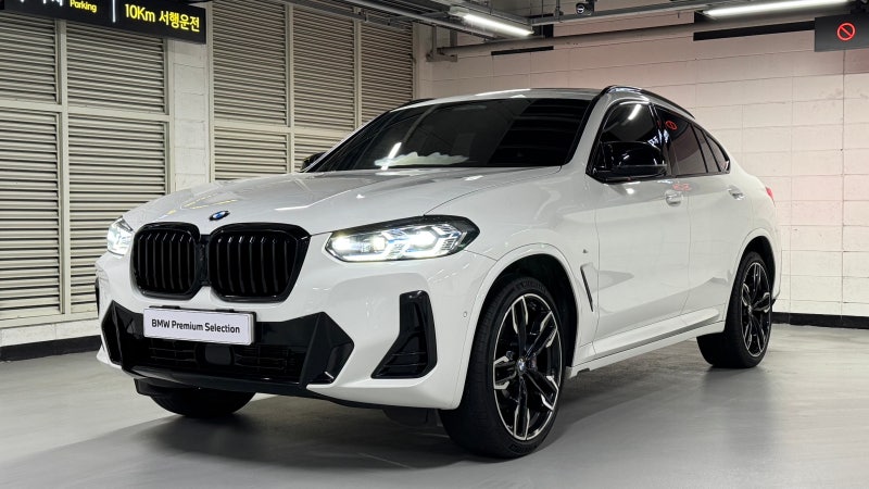 BMW X4 M40i차량소개 | 여명수 SC (BPS 김포)