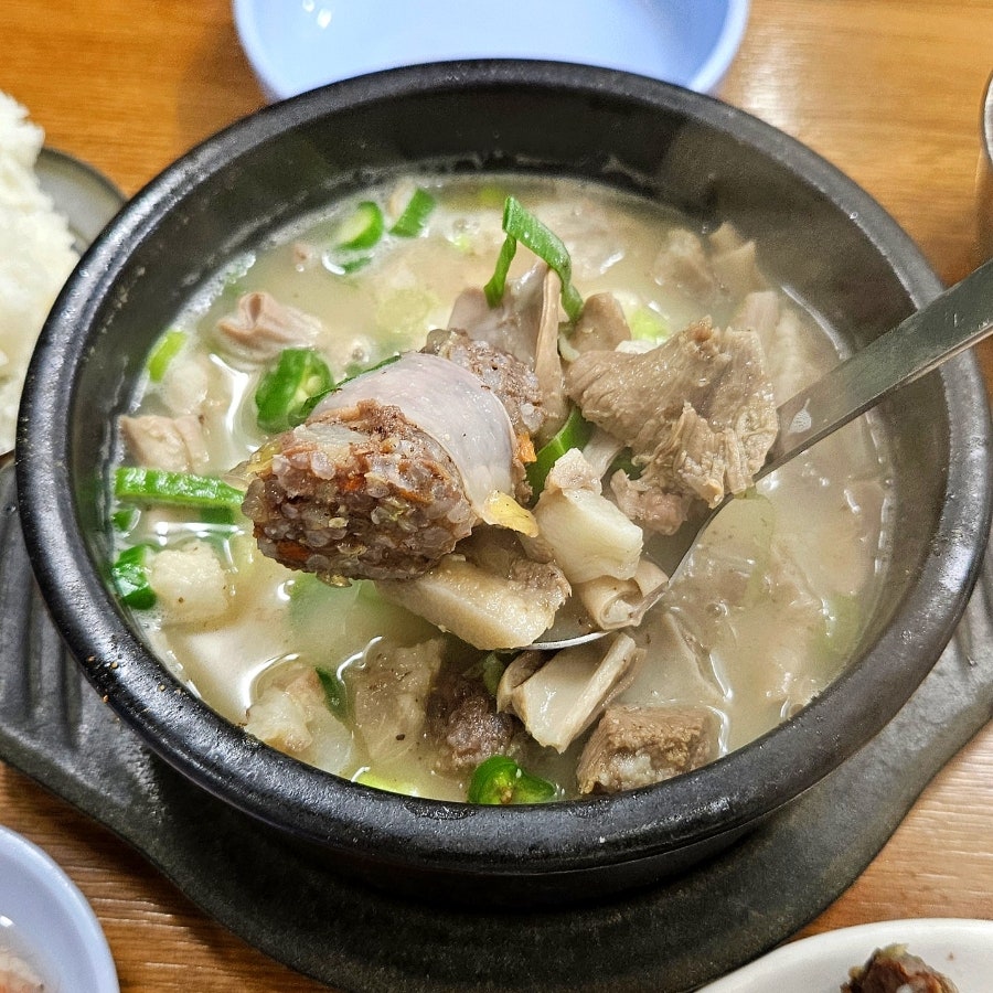 원조순대국 사진 2