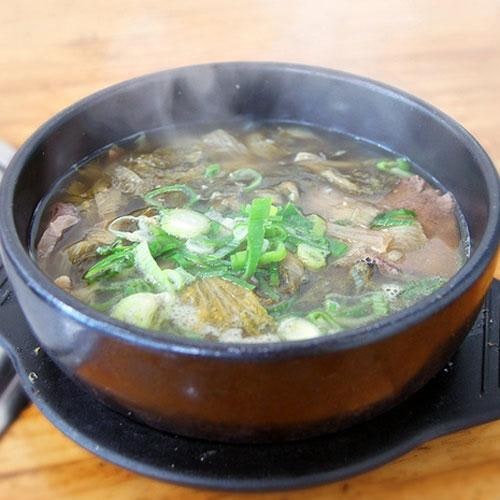 우거지해장국 황금레시피, 깊고 시원한 국물 맛을 만드는 정통 조리법