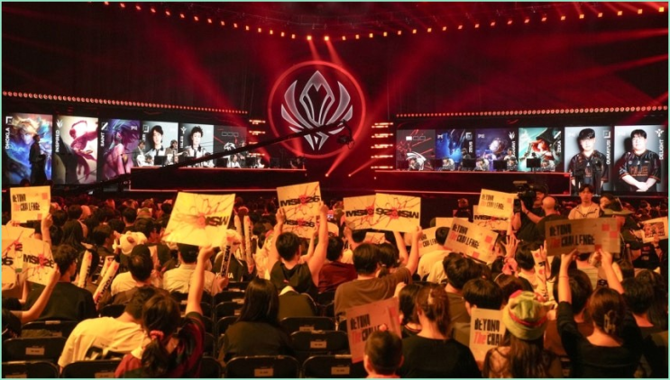 <b>한화생명</b>e스포츠 <b>MSI</b> 결승... 3-2 역전승과 BLG <b>우승</b> 맞대결