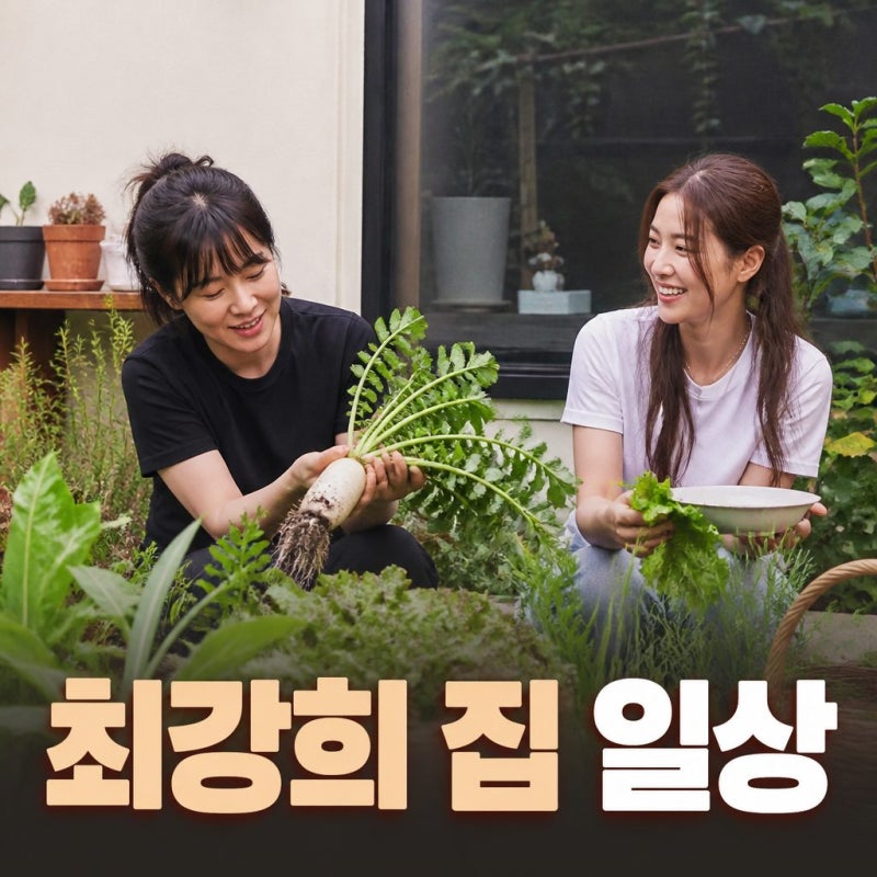 최강희 집 공개 전참시 속 현실감 넘친 일상 화제