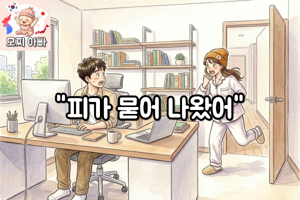 임산부 피비침, 괜찮은 걸까? 응급상황?