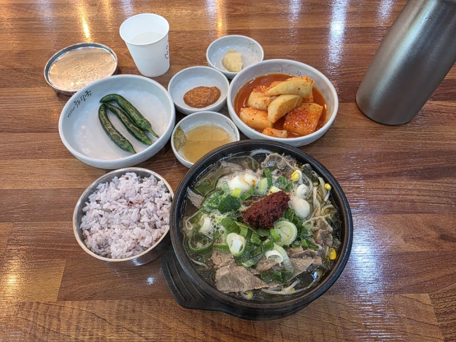 제주은희네해장국 성남판교점 사진 2