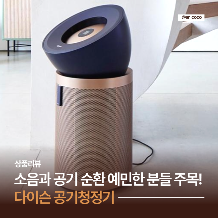 소음에 예민한 분들 주목! 다이슨 빅콰이엇 공기청정기 6개월 사용 후기