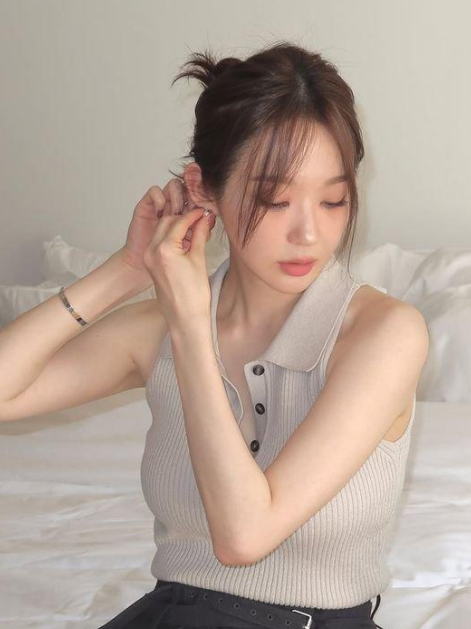 강민경, 10년째 52kg 유지 다이어트 식단 비결
