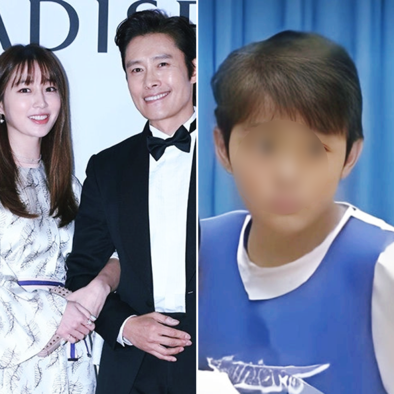 "왜 이렇게 키가 커?" 이민정♥이병헌 子 농구대회 MVP 먹은 비결 직접 공개
