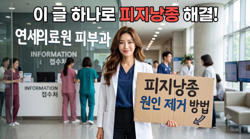 흉터 없는 완치! 피지낭종 원인 제거 방법과 제거 후기. 실비 환급