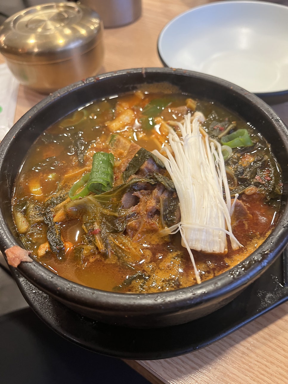 맛나감자탕 연산토곡점 사진 5