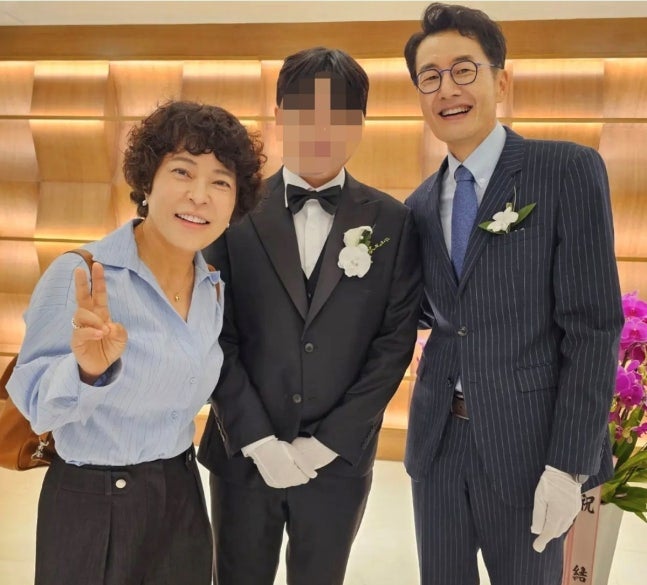 “아들 장가보냈더니..” 조혜련, 김재원 아나운서 며느리 생겨 부러움 토로한 이유