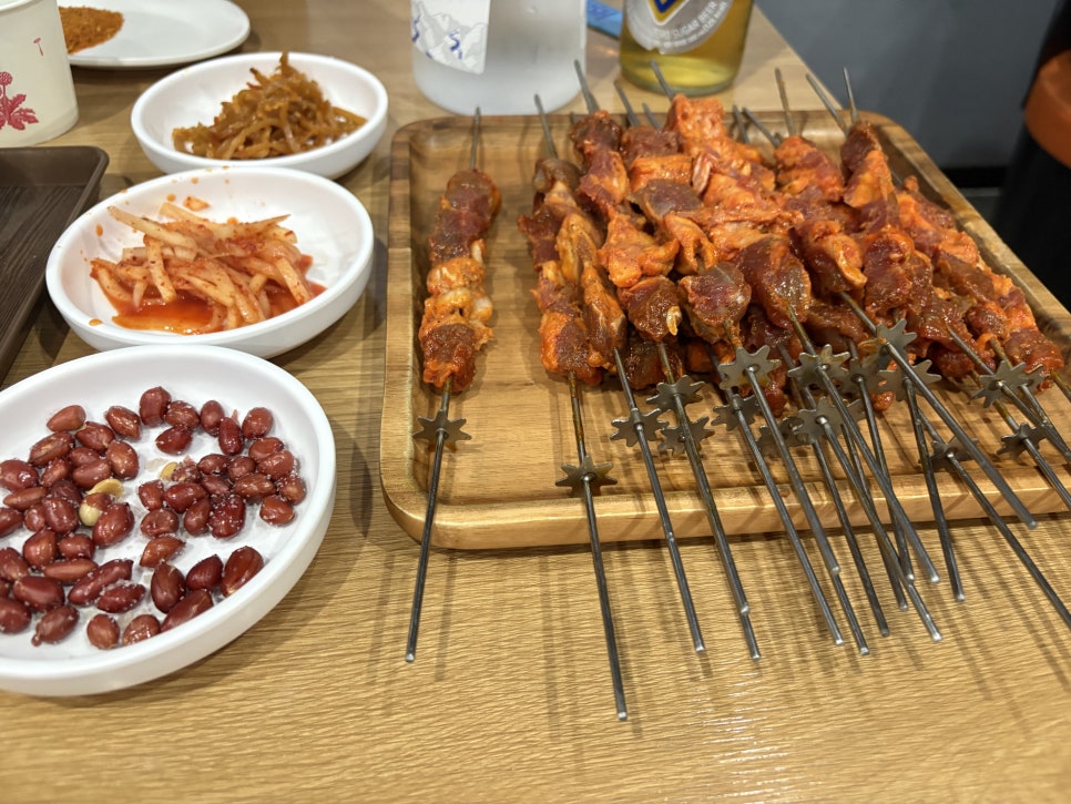 오대박양꼬치 오류본점 사진 6