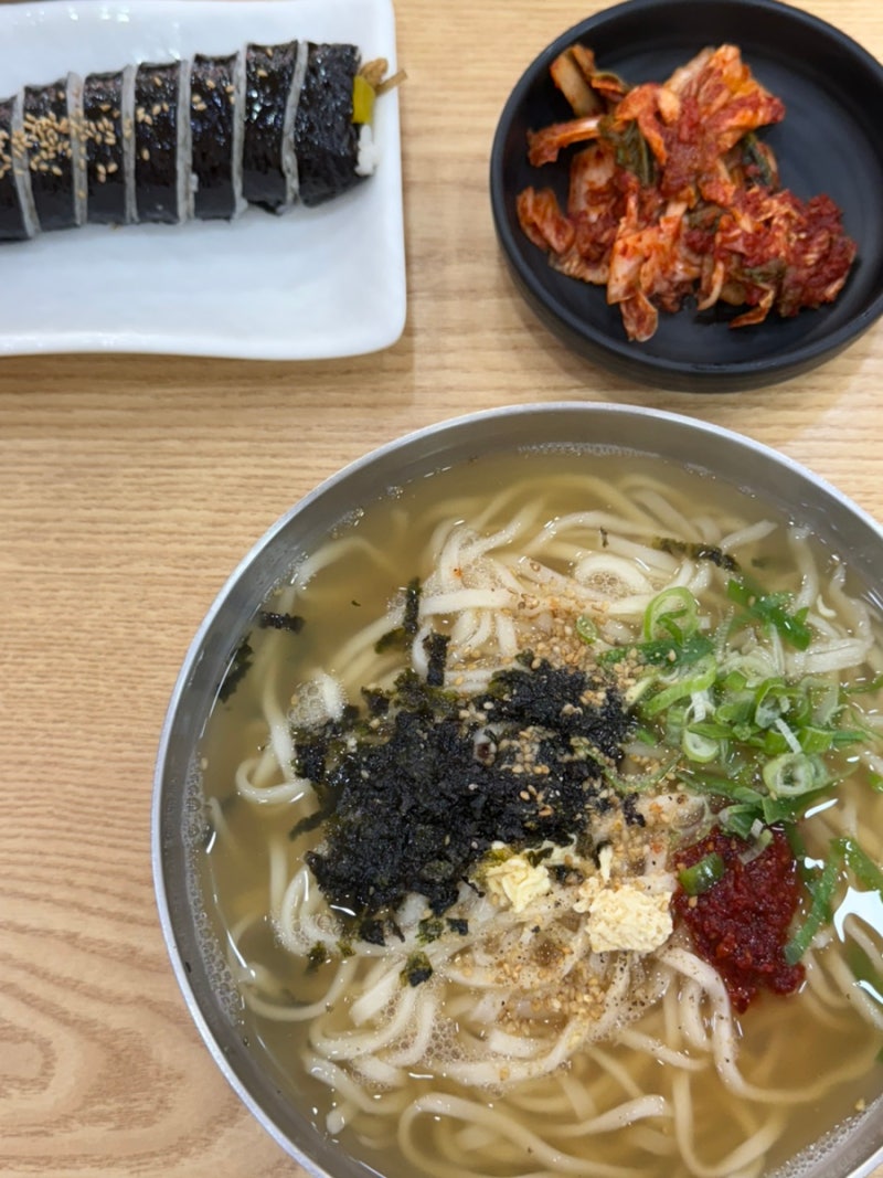 온천장 칼국수 맛집, 소문난 30년 전통 칼국수 로컬 맛집
