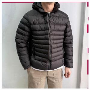 베스트셀러 에르노남자경량패딩 라운지21 남자 데일리 후드탈부착 경량패딩 후드 점퍼 특별....