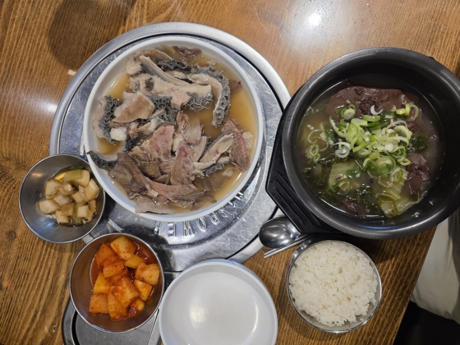 청진옥 사진 1