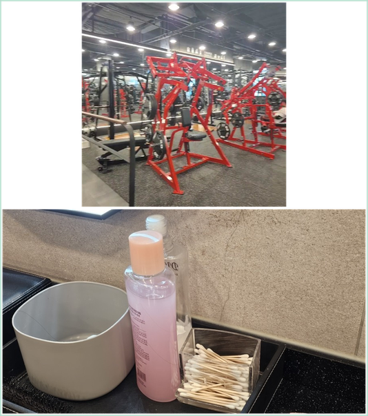 휘트니스엠 롯데캐슬점 사진 4