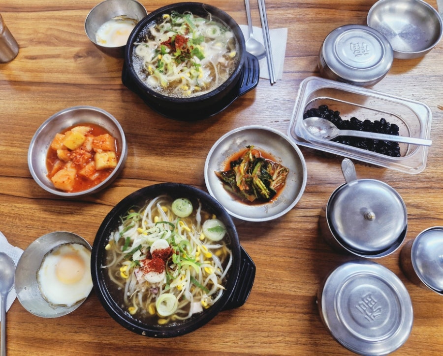 비사벌 전주콩나물국밥 사진 5