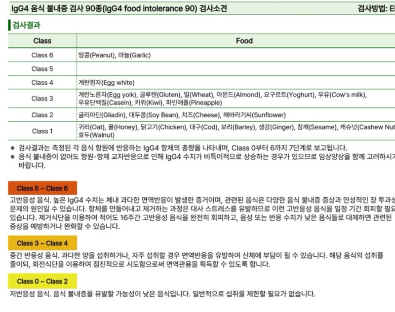 피부 알레르기 지연성 알레르기 검사
