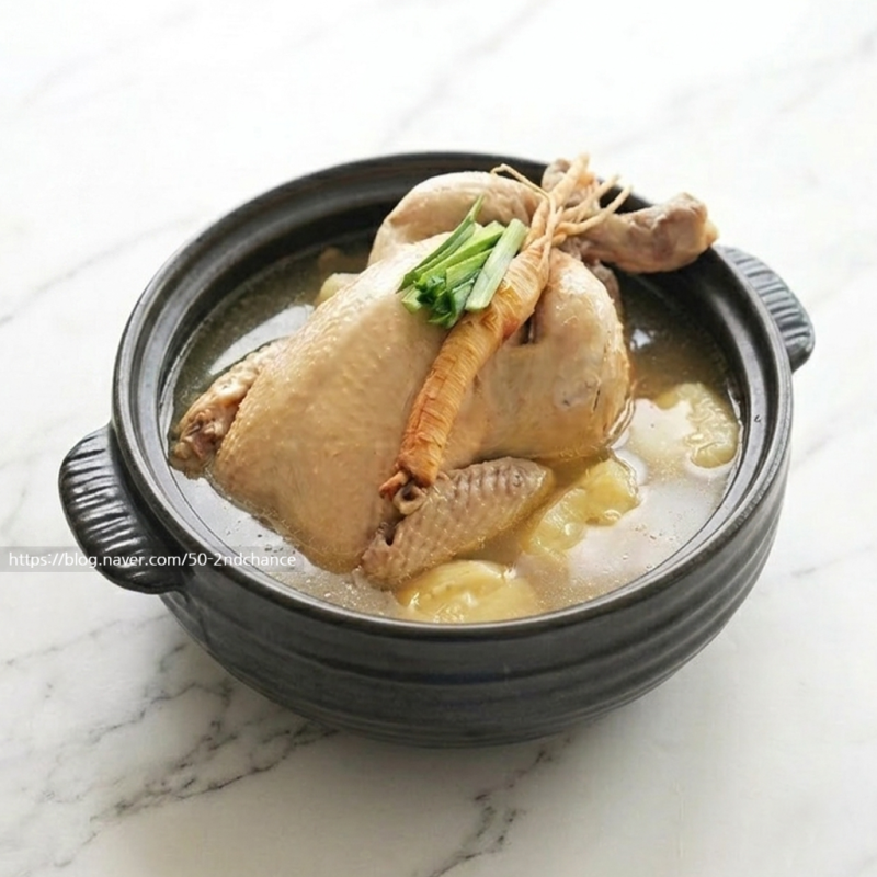 삼계탕 끓이는법 재료부터 끓이는 시간까지 한 번에 정리