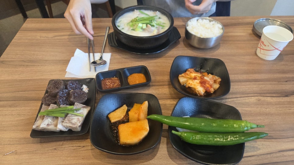 옛날경성순대국 모현능원점 사진 3