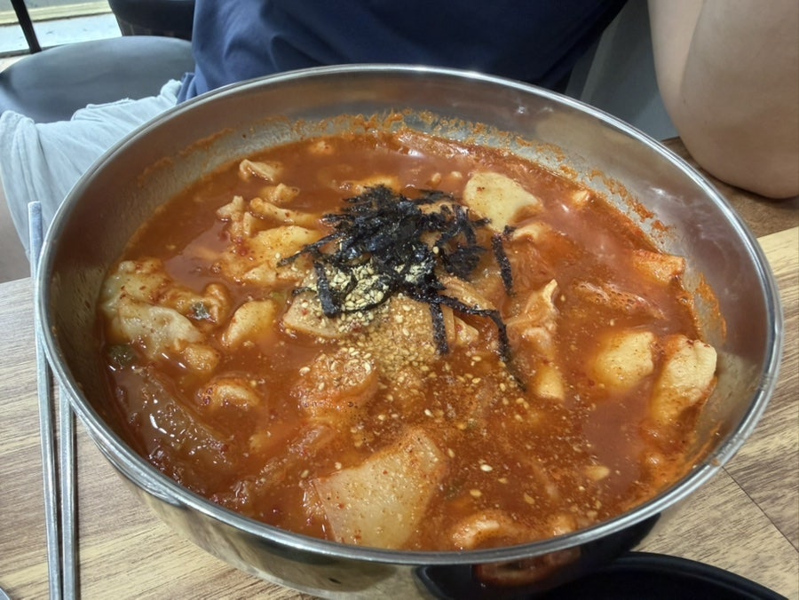 자양수제비 사진 6