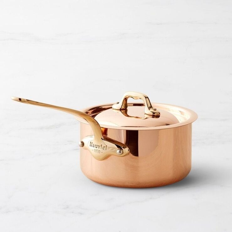 [Mauviel] 모비엘 M'150B Saucepan 구리냄비 소스팬강주은 Copper [관부과세포함]