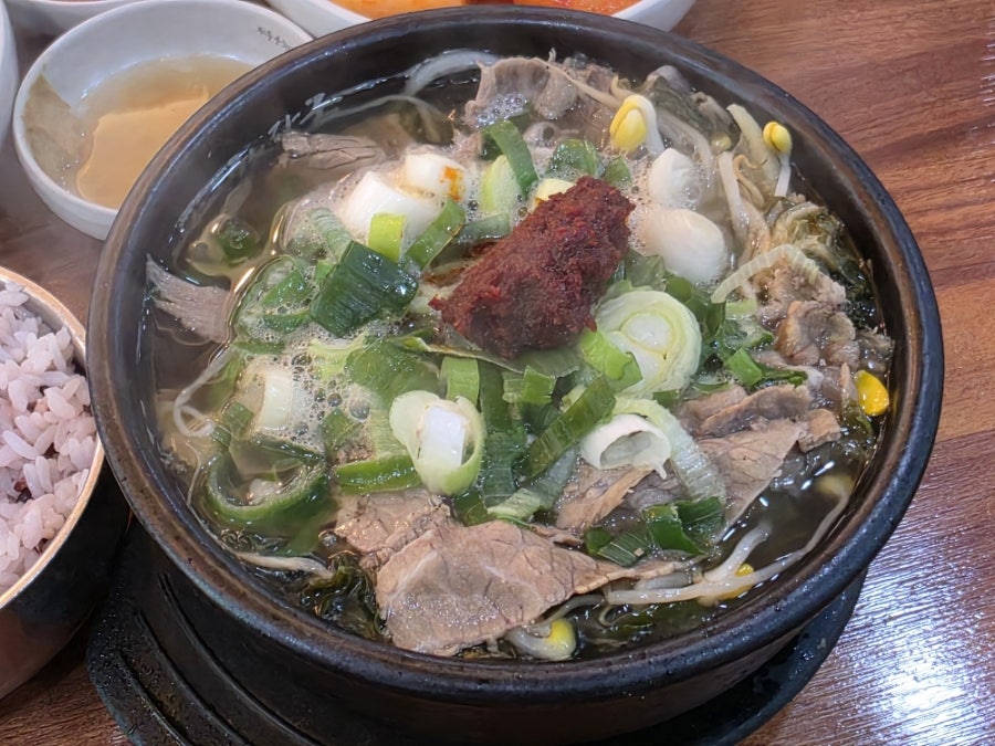 제주은희네해장국 성남판교점 사진 1