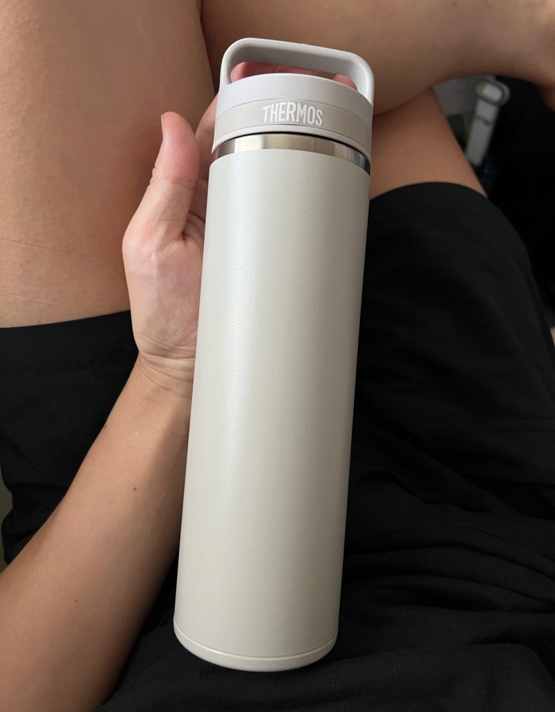 써모스 캐리 핸들 텀블러 600ml. JOW-600K