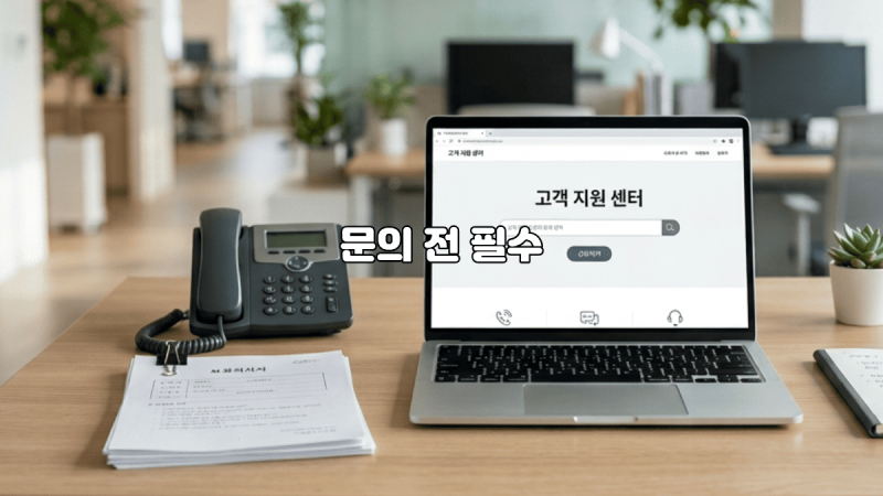 노란우산공제 고객센터 전화번호 상담시간 해지 문의 총정리